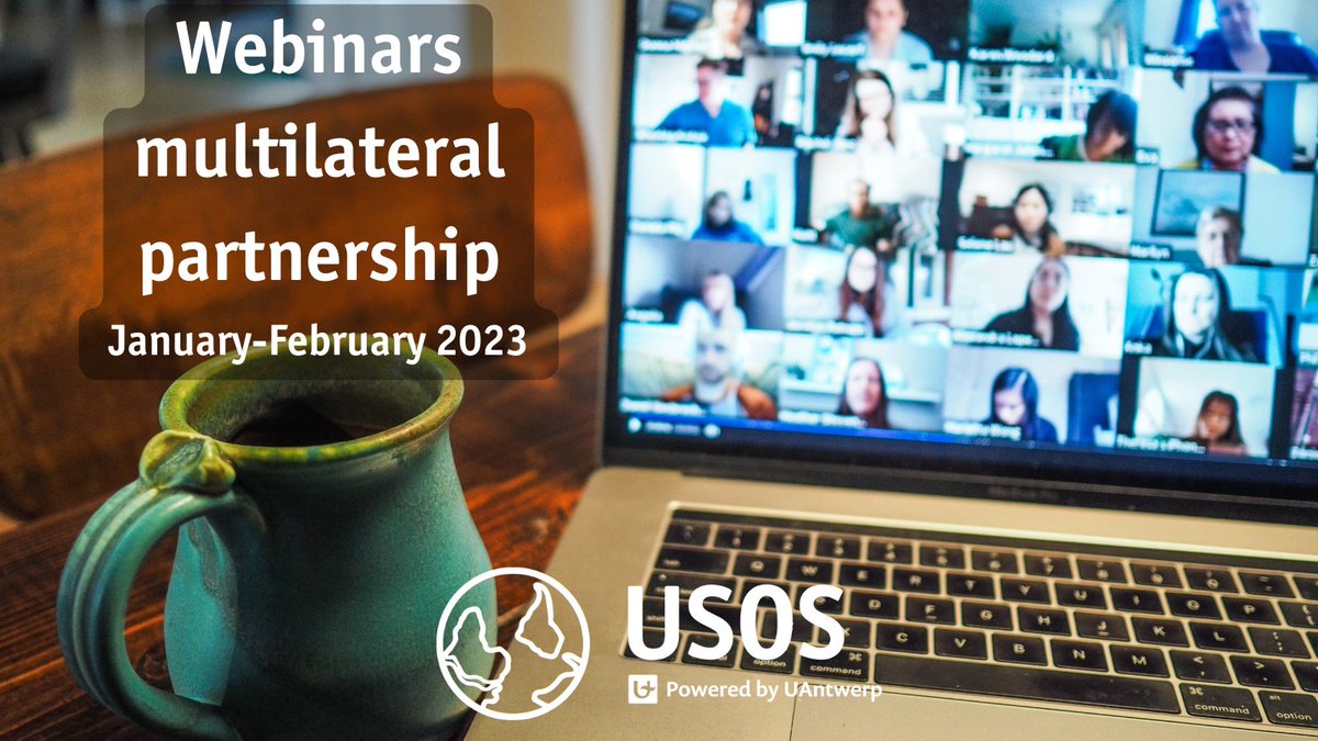 USOS_Antwerpen's tweet image. 🤝Stronger together 🇧🇪🇨🇩🇮🇳🇲🇦🇳🇮

📺 Together with our partners, we will be holding three webinars on how we as universities can increase our societal impact.

✍️ sign up here to attend these meetings 

uantwerpen.be/en/centres/uso…