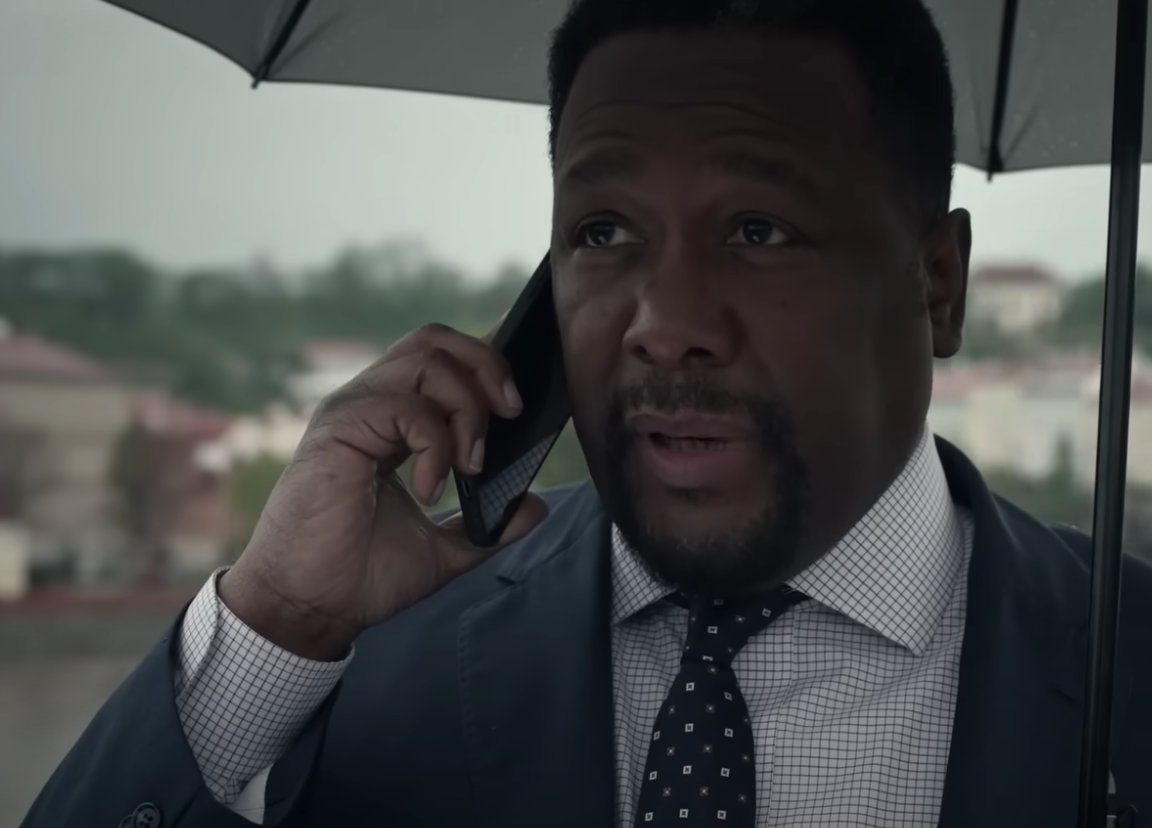 roddreher's tweet photo. Oh yeah! Guess what's on TV here in Budapest this morning, @WendellPierce? Clearing my schedule, because it's #JackRyan3 time! https://t.co/XUKgCMGjHF