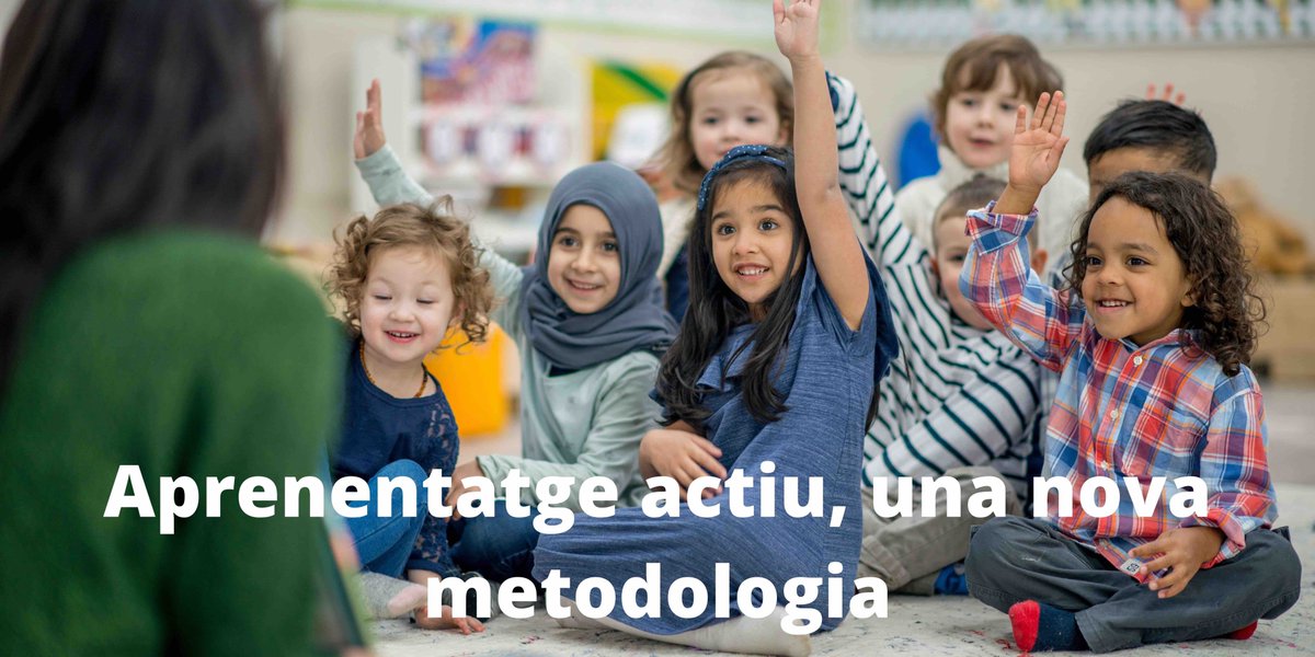 2 nous cursos online reconeguts pel Departament d'Educació i amb activació de perfils.👉 Aprenentatge actiu. 30 hores. 👉 Conflictes: mediació i pràctiques restauratives a l'escola. 40 hores.  Edició Nadal. Inici 22 de desembre Inscripcions: bit.ly/3WdH7uq