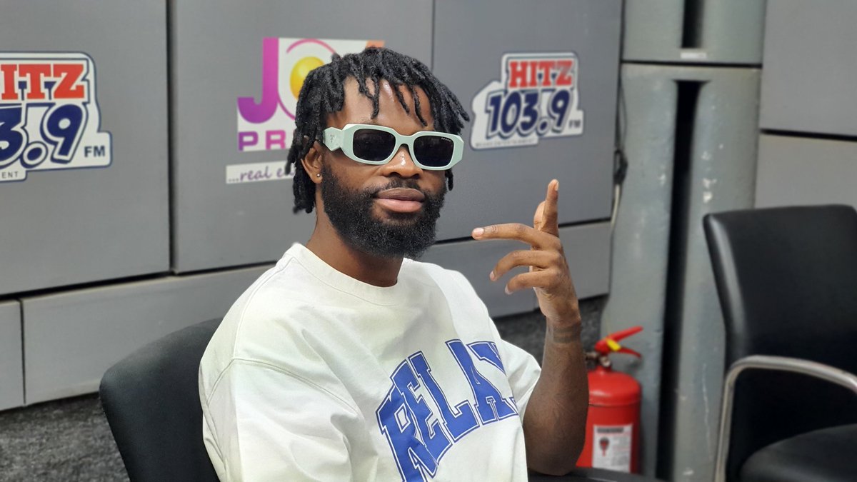 Hitz1039FM's tweet photo. .@TomDFrick of AMG Business joins us on #DaybreakHitz. We are reviewing his latest project, #TrinityEP. Tune in now https://t.co/2Q1lHPQEgk