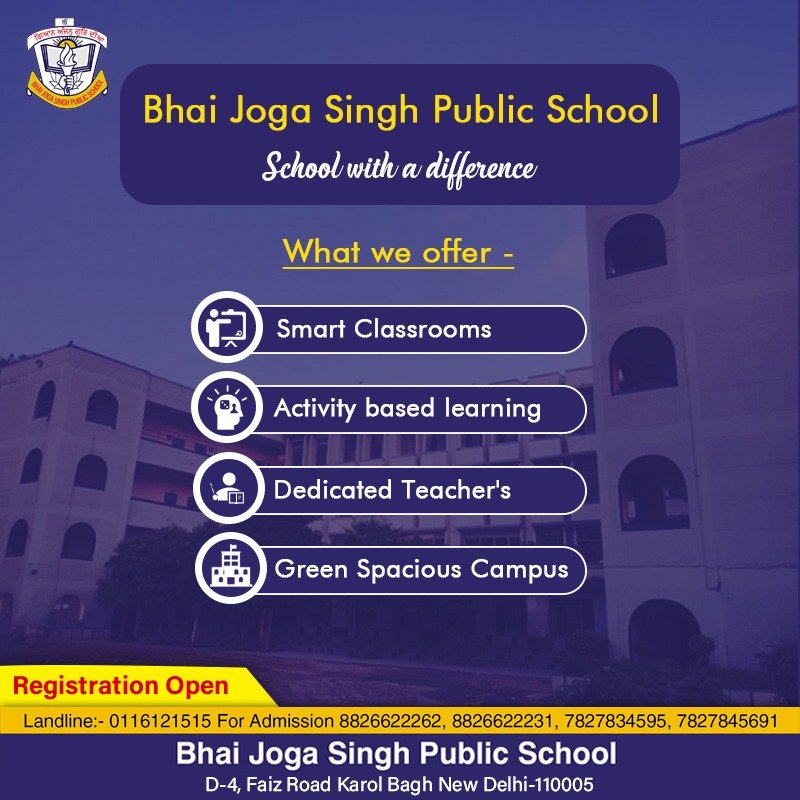 BhaiJogaSinghPS's tweet photo. We teach our students to inculcate the combine skills of technical, balance & grace to create art in motion in the form a performance.
For more information, visit https://t.co/ikQ57W09PQ
.
.
.
#AdmissionsOpen #admission #bestschool #CBSESchool #bjsps #bjspsfamily https://t.co/rOPbZ3Rzg5
