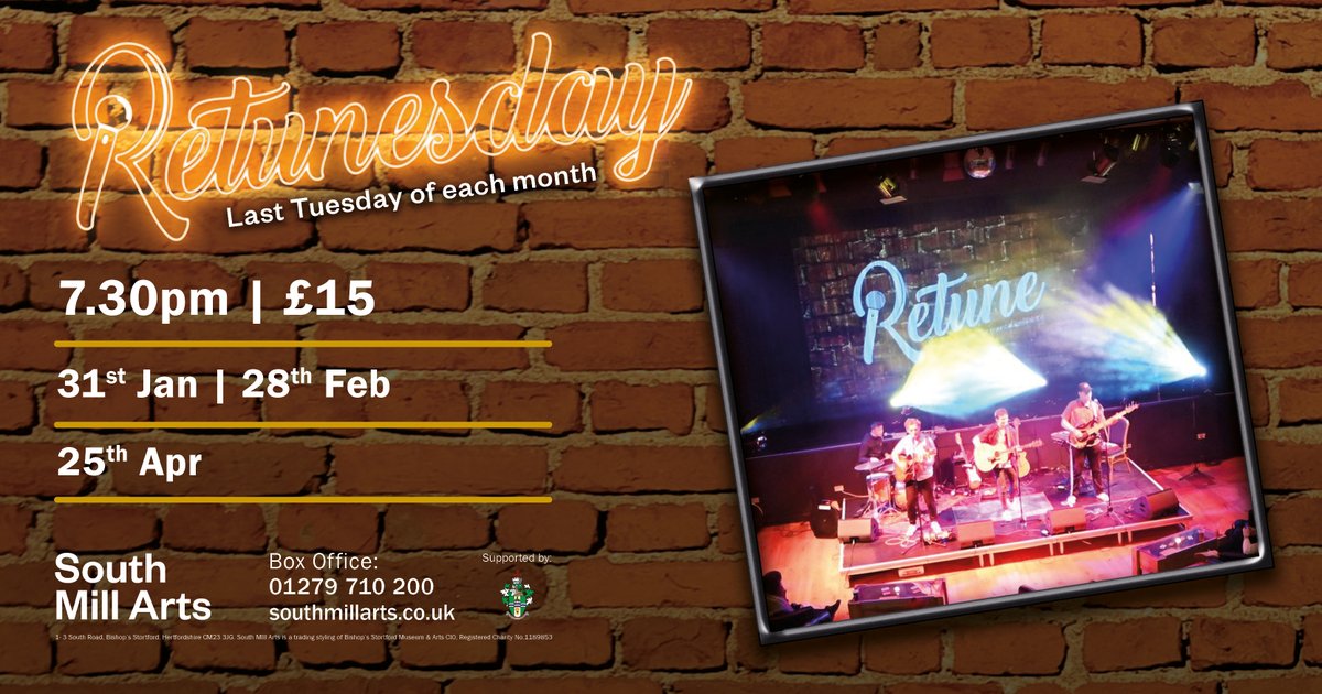 South_Mill_Arts's tweet photo. We had a wonderful time last night at Retunesday with @RetuneWellbeing  ! 🧡🎵

Check out our website to get your tickets to all Retune dates in the Spring! 👉👉 https://t.co/ujqhirZ1ZP

#retune #retunesday #mentalhealth #livemusic https://t.co/UIP95m6SG8