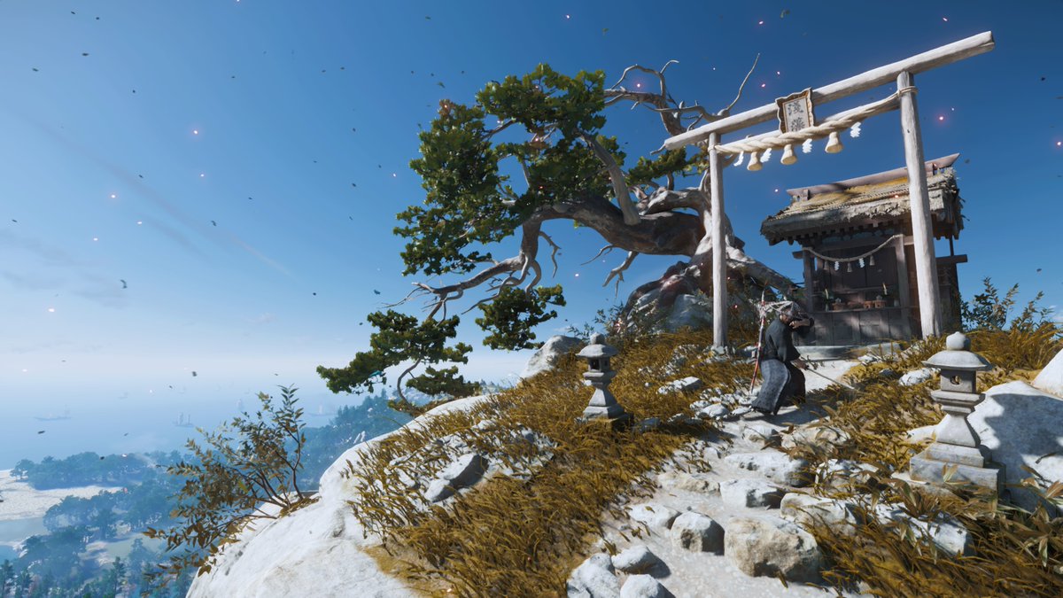 littledeepshit's tweet photo. #GhostOfTsushima #PS4share https://t.co/IqiMfwx21J