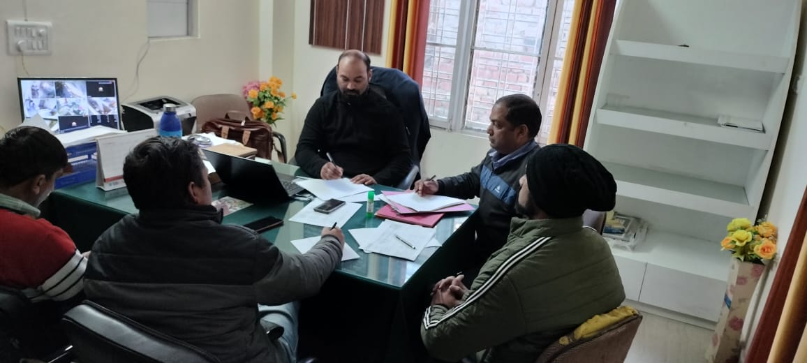 REAPUttarkashi's tweet photo. Participated in an online meeting  chaired by Sec.RD @basava_ias . key discussion points district level planning ,#AWPB #PG formation  @basava_ias @UlacDemirag @SecyRDUK @nitikakh22 @CdoUttarkashi @REAPUttarakhand https://t.co/7YLfc41pcF