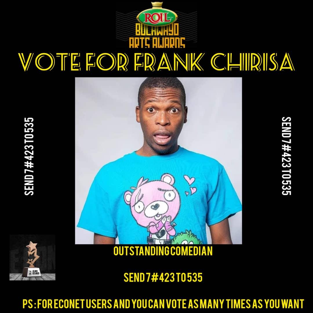 fchirisacomedy's tweet photo. Election Time is Around the Corner for who gets to be the President of Bulawayo Comedy !!. Please vote for me and I will make sure we will have spaghetti roads in comedy clubs π Just send 7#423 to 535
#GodIsInIt
#RoilBAA
YOUNG LEADERSHIP https://t.co/Mg0k312Boz