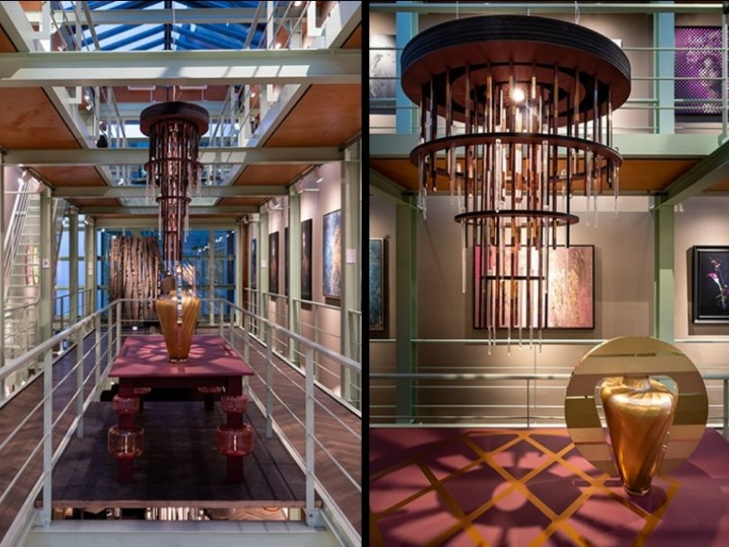 Interieurbouw Nieuws 21 december 2022 - Plaatmateriaal uit de kunst | Een droomloft in Eindhoven | Bevredigende jaarafsluiting | Flanders Flooring Days 2023 op volle snelheid verder | Goud voor elegante lichte uitstraling | Lees gratis |  mailchi.mp/sandersmedia/1…