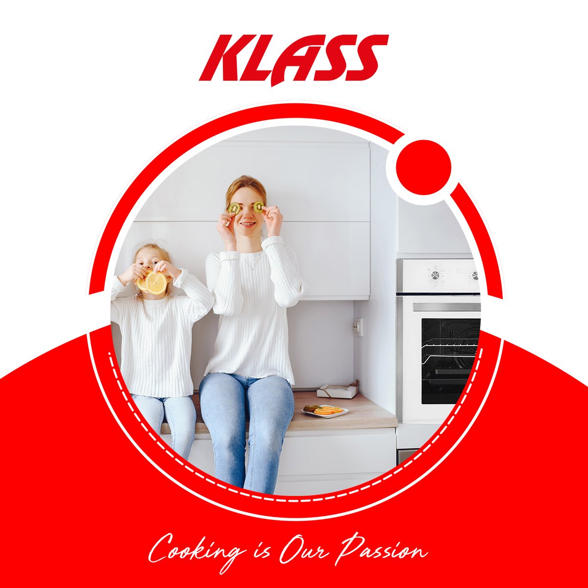 klass_social's tweet photo. Once you begin with Klass, always Klass. Klass customers all around the world remain to loyal to Klass and recommend Klass to others. 

#forlifestyle #klass #cookers #semiprofessional #gasoven #electricoven #CookingisOurPassion
https://t.co/0Qscep3Un8 https://t.co/6WMBEKrUFT