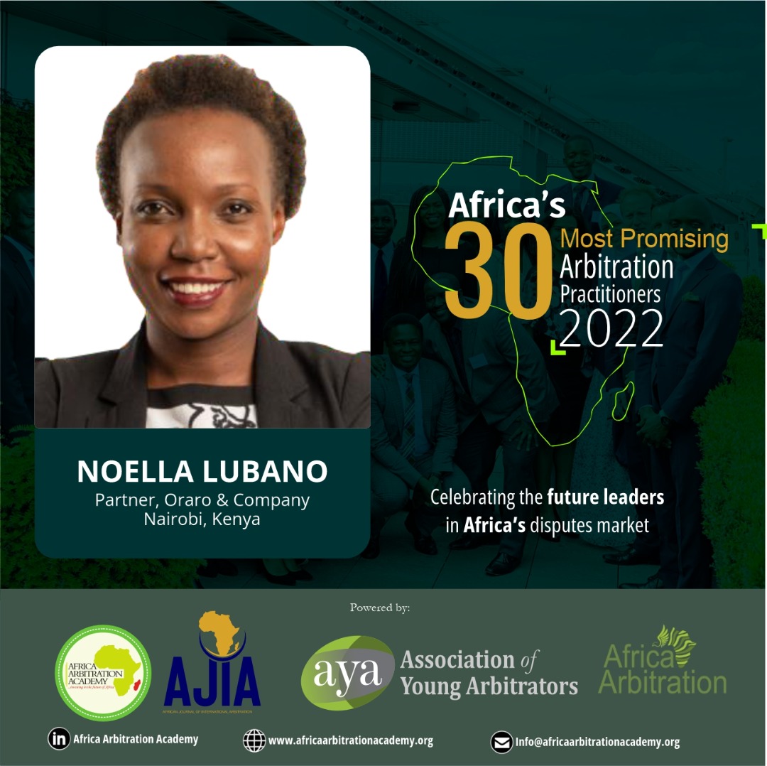 Oraro & Company Advocates tweet media