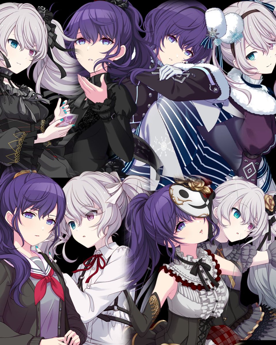 daotvali54's tweet photo. идеальный дуэт #mafumiku https://t.co/k3DTEio5Yz