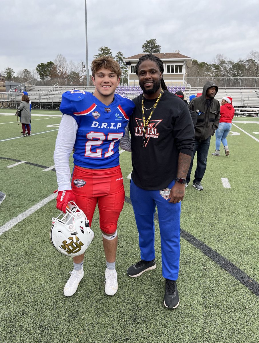 Great experience with some of the best at the Next level Junior Classic.                 <a href="/tygtalexpo/">TYGTALEXPO</a> @TFRScouting <a href="/Coach_RThomas/">Coach Rufus Thomas</a> @tygtalexpoNLJC <a href="/coach_dwise/">Coach D Wise</a> @tygtalexpoNLJC #WiseUp