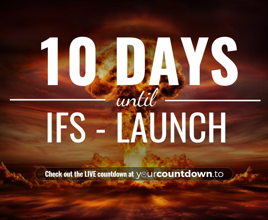 IFS is counting down the days until the unveiling of new products and services as we launch into 2023! Not to mention the price reduction of existing PMD fans from J&amp;D Manufacturing as of Dec 1st this year which has already happened!!! Win Win Chicken Dinner!