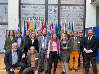 Adra | The AI, Data and Robotics Association (@adra_eu_) on Twitter photo Last week we had a fruitful meeting between the Adra BoD and the <a href="/EU_Commission/">European Commission</a> on boosting the influence and engagement of the European #AI, #Data and #Robotics stakeholders through the #ADR partnership Last week we had a fruitful meeting between the Adra BoD and the <a href="/EU_Commission/">European Commission</a> on boosting the influence and engagement of the European #AI, #Data and #Robotics stakeholders through the #ADR partnership