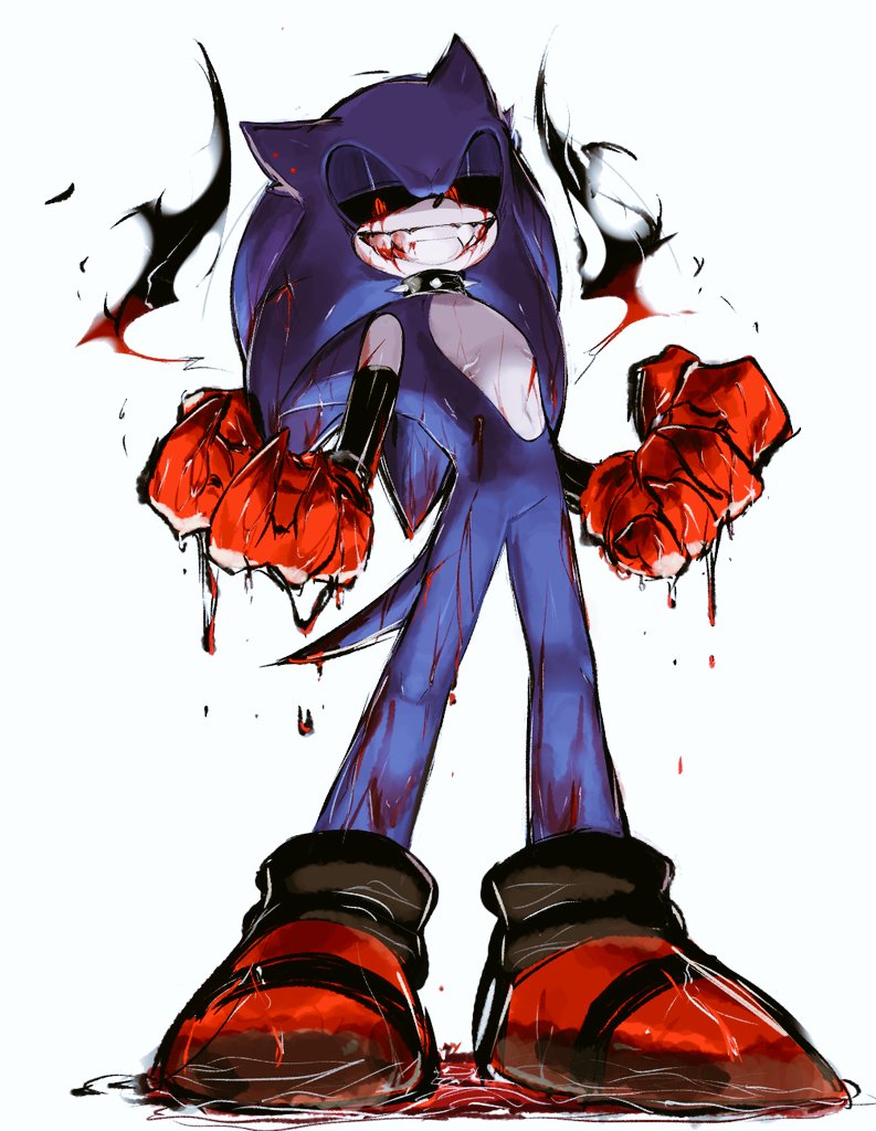 USA on X: Sonic.exe. It's so cool that I posted it separately.   / X