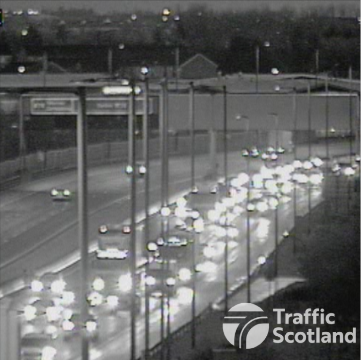 Traffic Scotland on Twitter "NEW ⌚ 0818 M74 Junction 2 Partially
