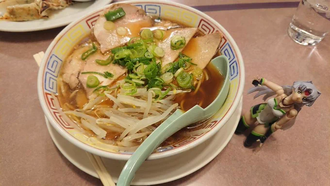 夕飯はラーメン^^ 