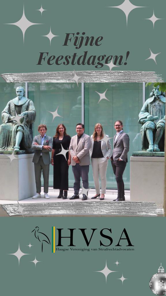 Het bestuur van de HVSA wenst haar leden fijne feestdagen!