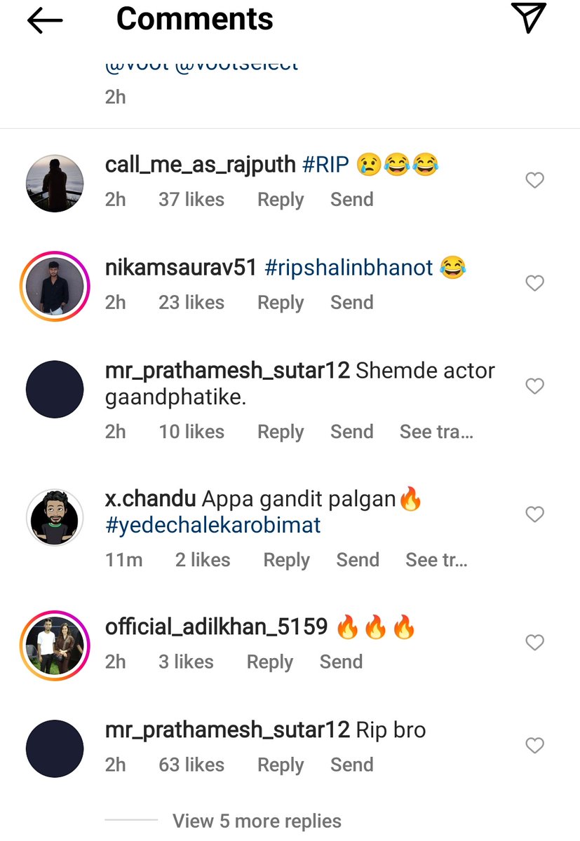 TheKhabriTweets's tweet photo. Dear @MumbaiPolice @mieknathshinde @ShivSena 

This guy called #AltafSheikh  (#MCstan) is openly threatening on national televison to #ShalinBhanot not to stay in mumbai. MC fans are ready for action on Instagram after message from MCstan. anyone taking action,or will just Avoid? https://t.co/LyCAwkq5Ld