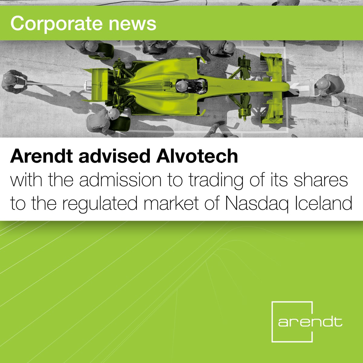 ArendtMedernach's tweet image. 🏢Arendt took the lead in preparing+#passporting the #prospectus under the EU Prospectus Reg. for the admission to trading of Alvotech’s shares on #Nasdaq Iceland Main Market
📰Details: bit.ly/dealAlvoNasdIce
#Luxembourg #Law #corporate #stockexchange #uplisting #capitalmarkets