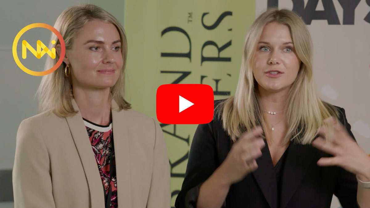 Native Advertising Institute (@nativeinstitute) on Twitter photo What's it like working on a campaign aimed at an entire country rather than a narrowly-defined target group?
For <a href="/MikaelaFo/">Mikaela Folkestad</a> and Henriette <a href="/Skaadinn/">Henriette Skådinn</a>, the answer would be: fun, challenging and extremely rewarding. Hear why in this video interview. hubs.ly/Q01wkqD30 What's it like working on a campaign aimed at an entire country rather than a narrowly-defined target group?
For <a href="/MikaelaFo/">Mikaela Folkestad</a> and Henriette <a href="/Skaadinn/">Henriette Skådinn</a>, the answer would be: fun, challenging and extremely rewarding. Hear why in this video interview. hubs.ly/Q01wkqD30
