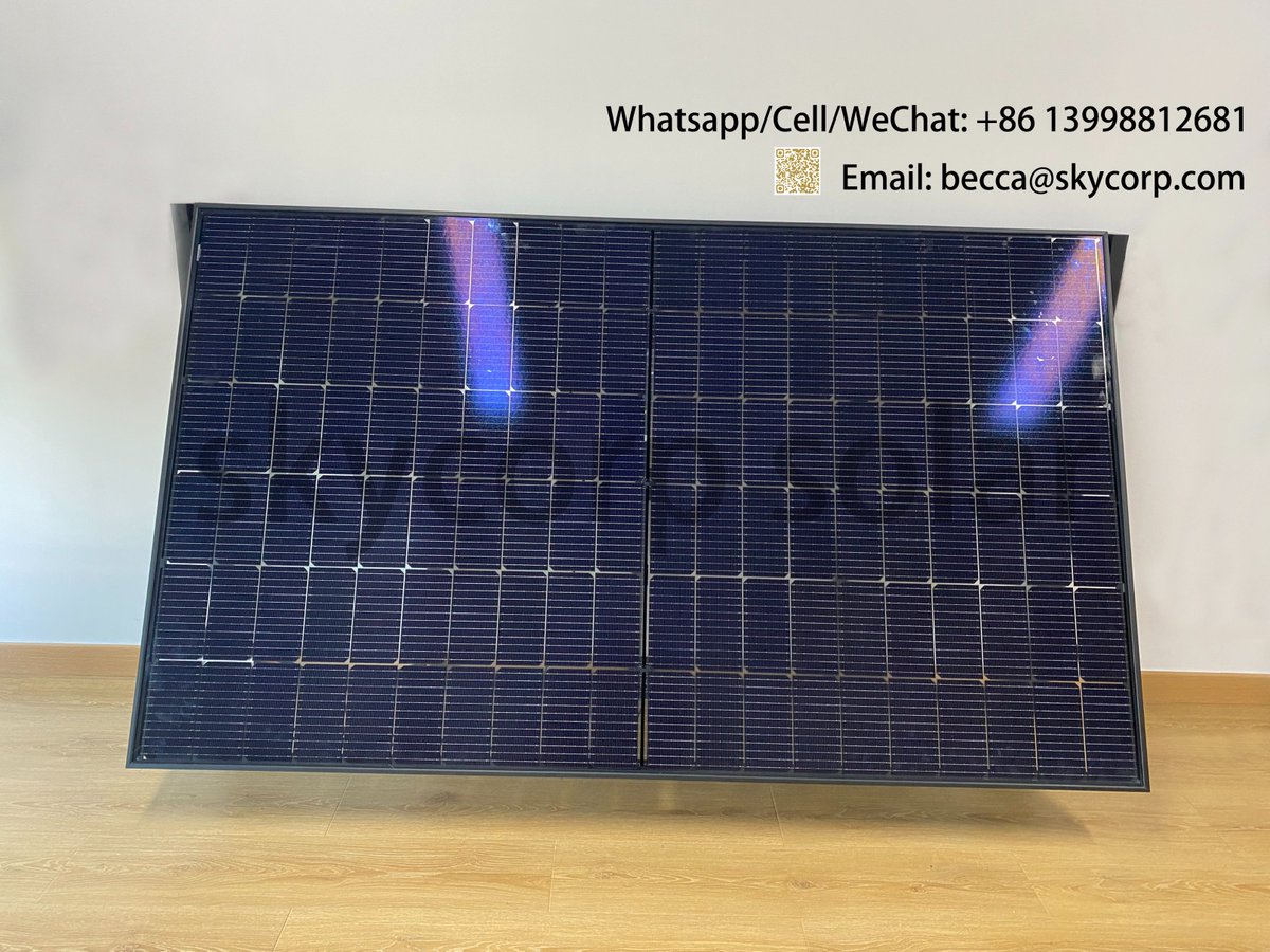 Preparing for Installation......
More details for our trouble-free AC Module:
400W Solar Panel: Pre-fixated to the Back bracket
350W Microinverter Installed On the Back of the Solar Panel
For more information
Whatsapp/Cell/WeChat: +86 13998812681
Email: becca@skycorp.com
#solar