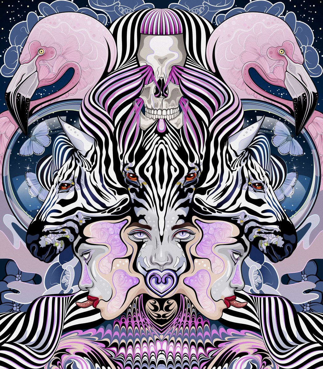 GM Everyone &amp; introducing…

✨ ‘The Surrealist’s Nightmare’ ✨

This piece is a special edition of the Mini Moments series that explores a surrealist, slightly darker approach to the Mini series. 

It will go on auction on <a href="/foundation/">Foundation 🌐</a> tomorrow. Details to follow!

#nft #gm #gn