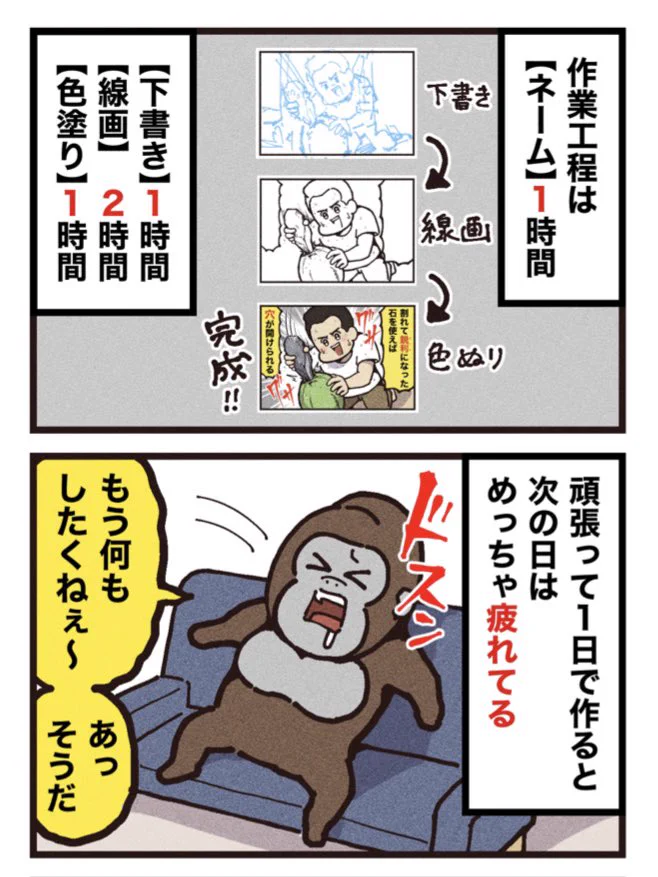 映画紹介マンガを描くときのルーティン！疲れていても映画を見てしまう！