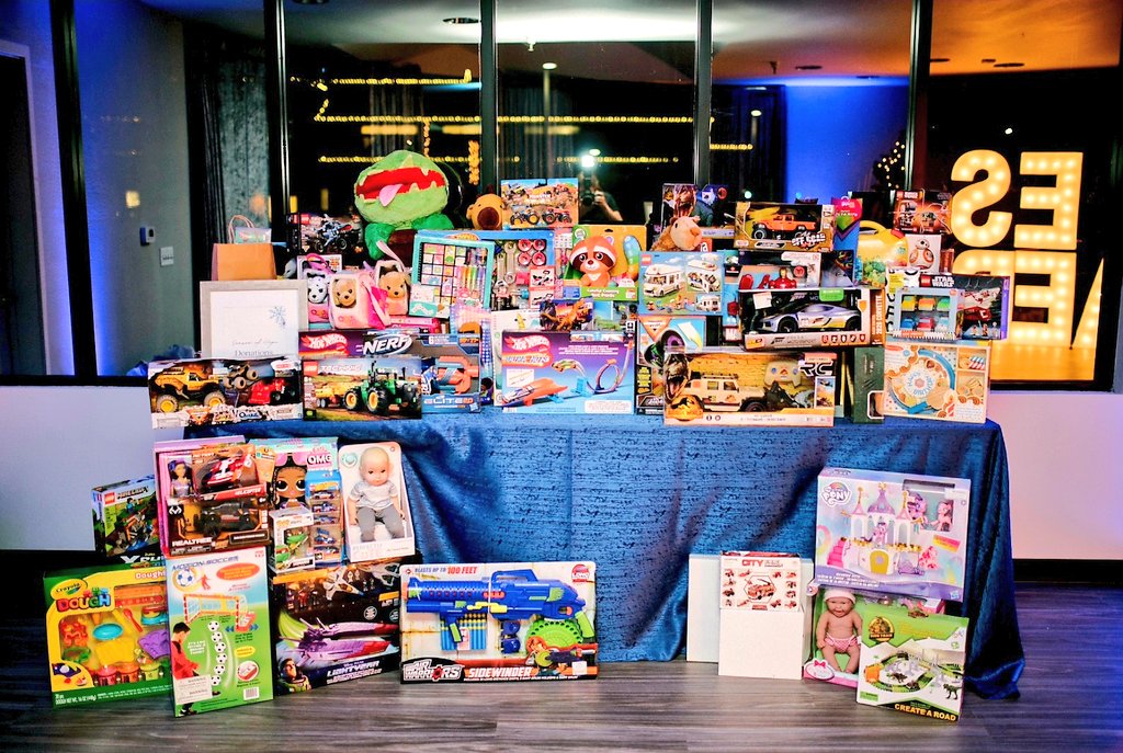 Thank you to our employees that donated to the SLO Salvation Army’s Love Beyond Christmas Toy Drive! There are over 200 SLO county children that will have a better Christmas Day thanks to your generosity! 121 toys were donated at the event, and as promised, ESAero matched it!