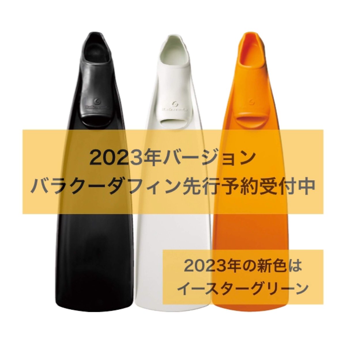 バラクーダ フィン gull 21年モデル L-