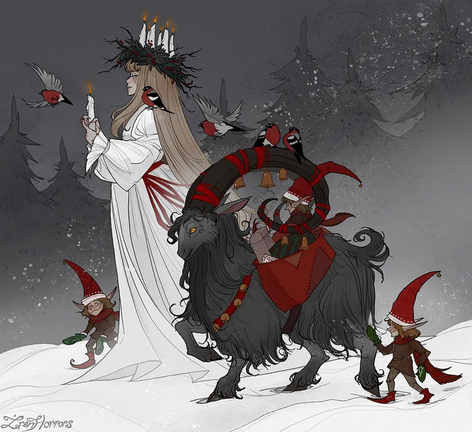 Yule Blessings and happy solstice, witches!  