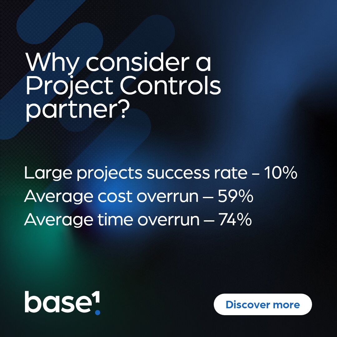 baseone_uk's tweet photo. Enlisting a #ProjectControls #partner for your future projects will help you:

🔵 Leverage skills of an entire consultancy
🔵 Reduce recruitment costs
🔵 Help you deliver better
🔵 Get a promotion from smashing everything above!

Don't become a statistic, be a success!
#BaseOne https://t.co/pMxj1iS1XM