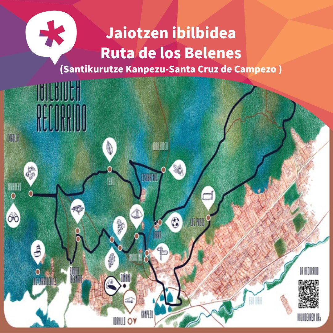 InfoGaztea's tweet photo. ⛄Jaiotzen #ibilbidea👑
⛄#Ruta de los #Belenes👑
📌Santikurutze Kanpezu
📌Santa Cruz de Campezo
#DFAlava #navidad #gabonak https://t.co/K8uWID5yIf
