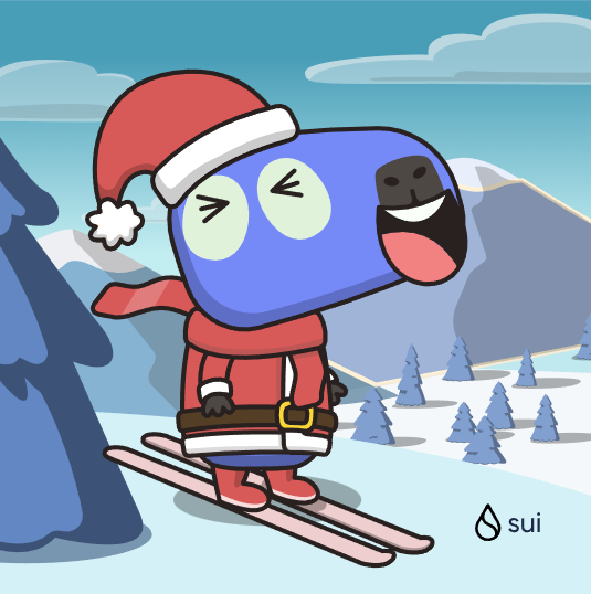 AZoudiz's tweet photo. 🎁 I just unboxed my Sui Holiday Capy! ❄️ 
Create your own Capy here:  https://t.co/J1uYbMRqTH #CapyHolidays https://t.co/3TjX6p6Uk0
