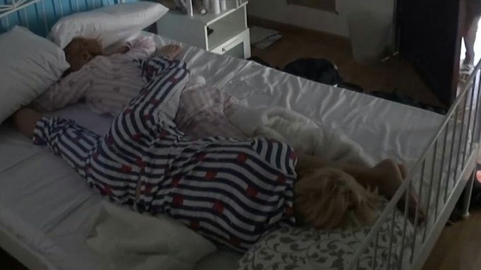 เชื่อแล้วว่าแทติดหมอนข้างจริง #kookv https://t.co/S7EUpPM99T<a href="/tag/kookv"class="tags">#kookv</a>