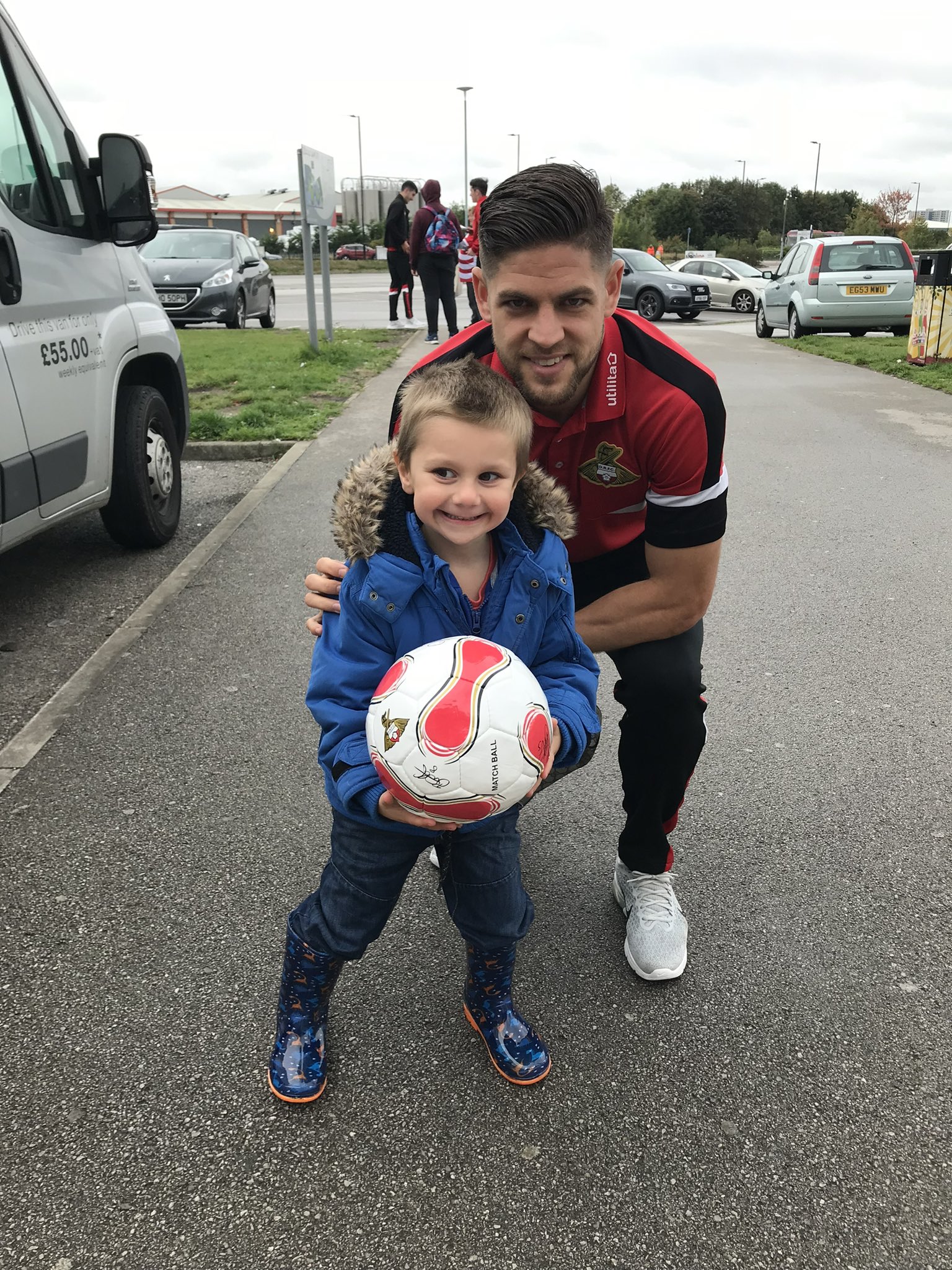 Wishing Danny Andrew a happy birthday   