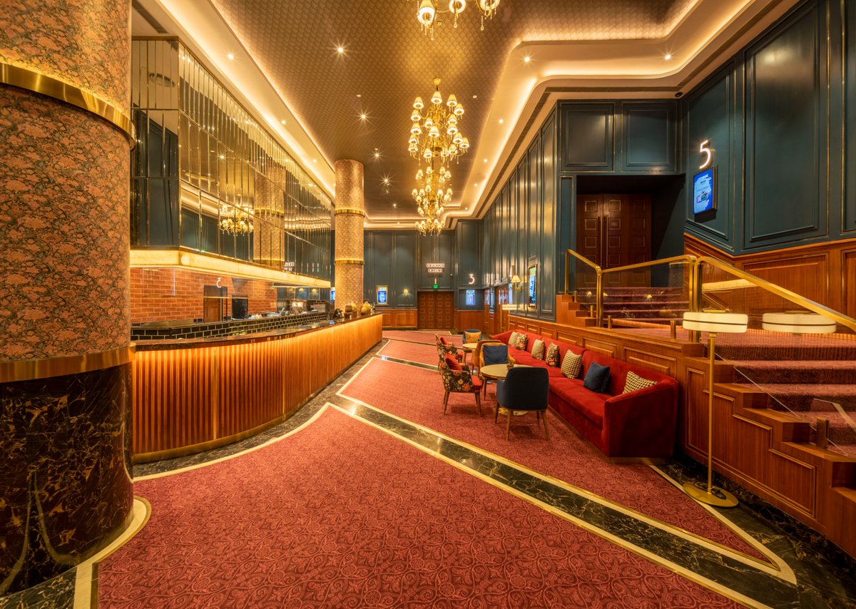 INOXMovies's tweet photo. Let us take you inside the first ultra-luxurious cinema of West Delhi, the stunning all new #INOX, at RCUBE Monad Mall, Rajouri Garden, New Delhi. A cinema, like none other, suitably complimented by the finest dining experience awaits your presence!

Visit today to #LiveTheMovie https://t.co/2LgqiMS83F