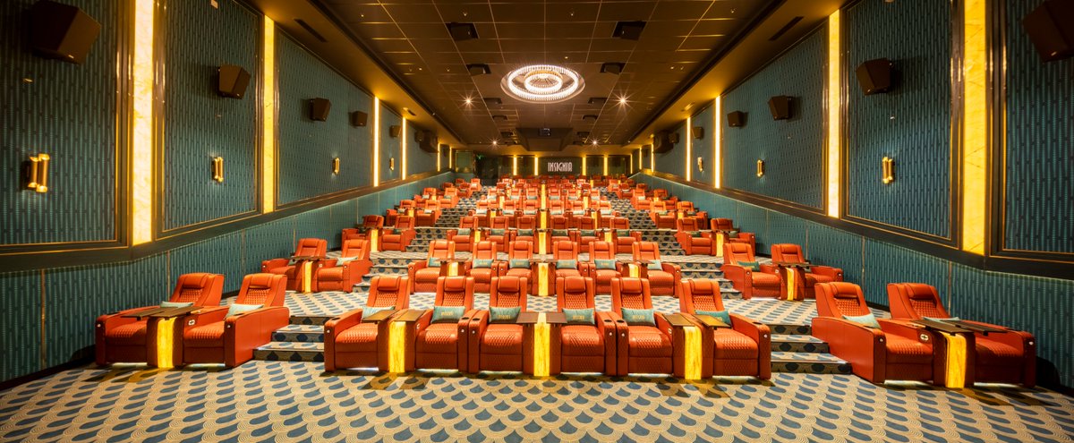 INOXMovies's tweet photo. Let us take you inside the first ultra-luxurious cinema of West Delhi, the stunning all new #INOX, at RCUBE Monad Mall, Rajouri Garden, New Delhi. A cinema, like none other, suitably complimented by the finest dining experience awaits your presence!

Visit today to #LiveTheMovie https://t.co/2LgqiMS83F