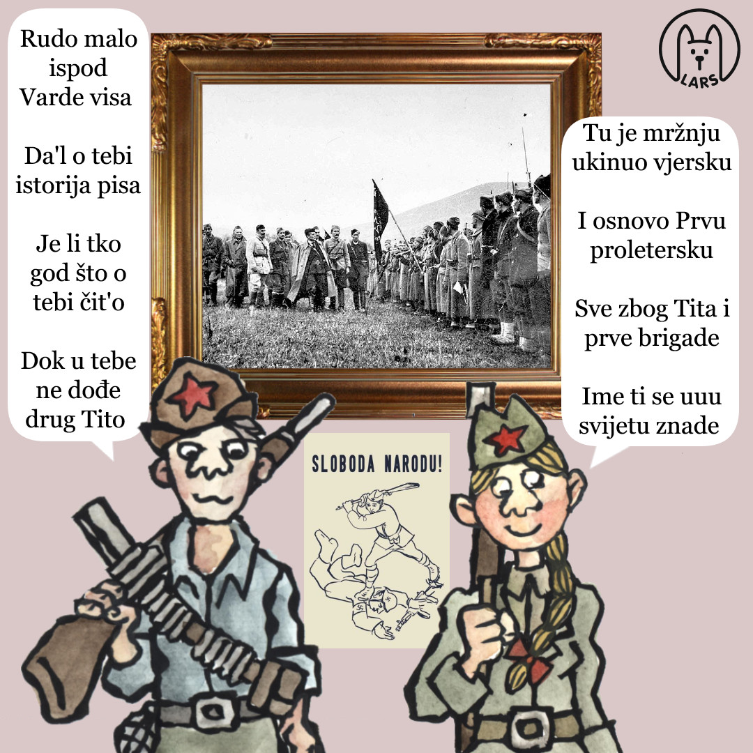 meimei69942233's tweet photo. Drugovi i drugarice.. ako vas zanima nova verzija igre Postani partizan, u kojoj se oslobađa Jugoslaviju, igra u kojoj se gradi na bratstvu i jedinstvu naših naroda, onda se naručite na naš Newsletter!
https://t.co/Oirlpiufs8
#Jointhepartisans #jugoslavija #boardgame #AVNOJ #sfsn https://t.co/NNOGgJJf8E