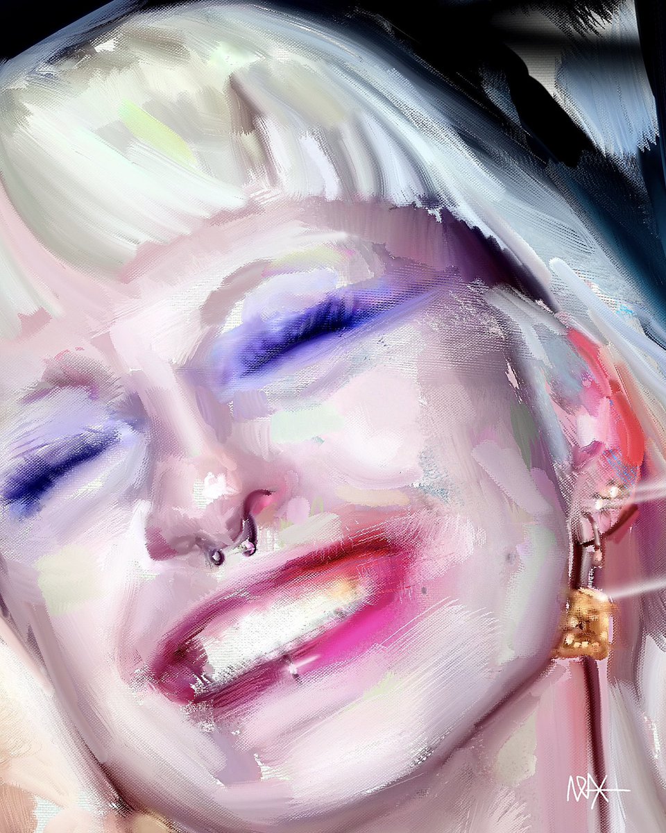 GM 🌻🌞

This piece is entitled:

Innocence is not lost, it is taken away from you

It has been a hard work to create brushes in photoshop to simulate the dragging effect with the spatula. 

I hope you like it!

If you are interested in buying it send me a DM 🫶❤️