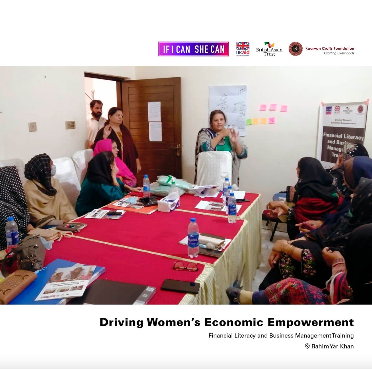 kaarvancrafts's tweet photo. Providing women with a solid foundation in financials so they can have a general knowledge of the fiscal &amp; economic landscape of business. This includes standard business terms like profit, balance sheet, cost of goods sold &amp; much more. #DWEE @britishasiantst #IfICanSheCan https://t.co/CPsJN8fDB7