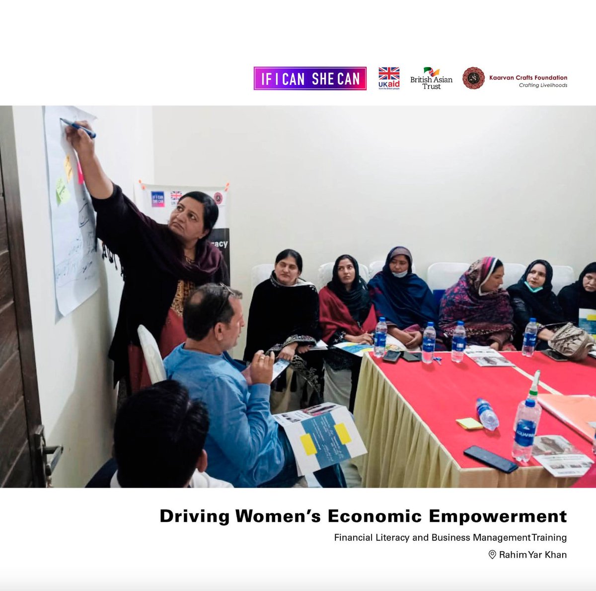 kaarvancrafts's tweet photo. Providing women with a solid foundation in financials so they can have a general knowledge of the fiscal &amp; economic landscape of business. This includes standard business terms like profit, balance sheet, cost of goods sold &amp; much more. #DWEE @britishasiantst #IfICanSheCan https://t.co/CPsJN8fDB7