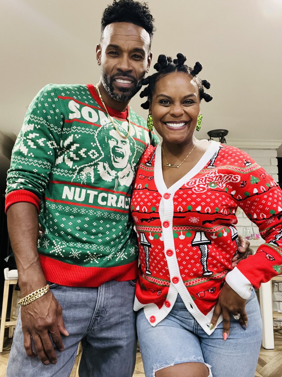 Our first fun Christmas sweater party❤️