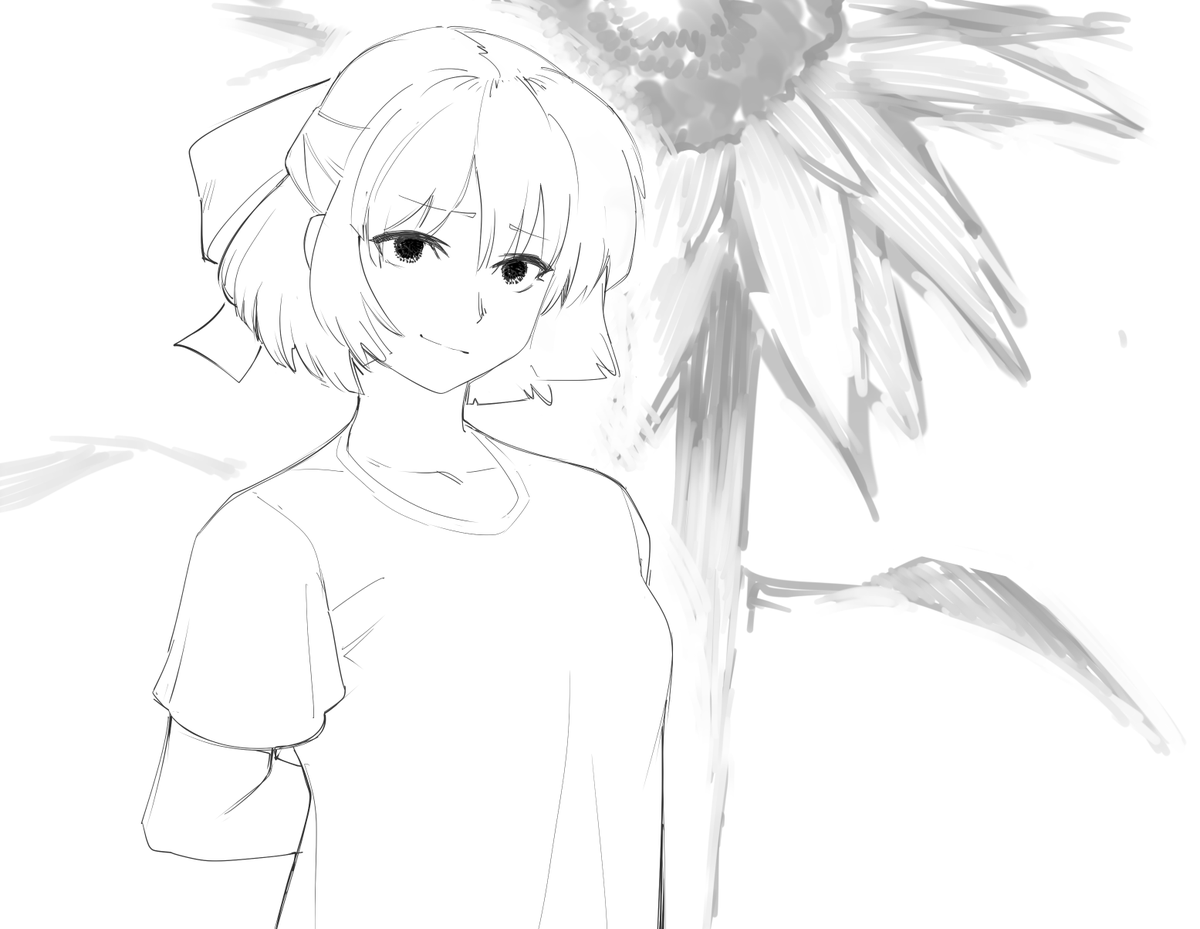 Wakab6's tweet photo. sunflower https://t.co/6QhmGwEsVK