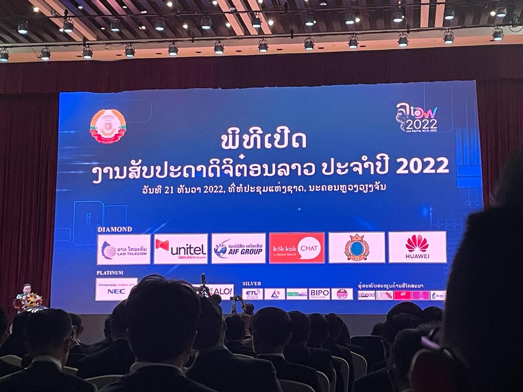 great to be part of opening of Lao Digital Week 2022. Digital economy and dig government are priorities of Lao Govt and UNDP <a href="/UNDPLaoPDR/">UNDP Lao PDR</a> <a href="/UNDP4Youth/">UNDP Youth</a> <a href="/UNDPDigital/">UNDP Digital, AI and Innovation Hub</a>