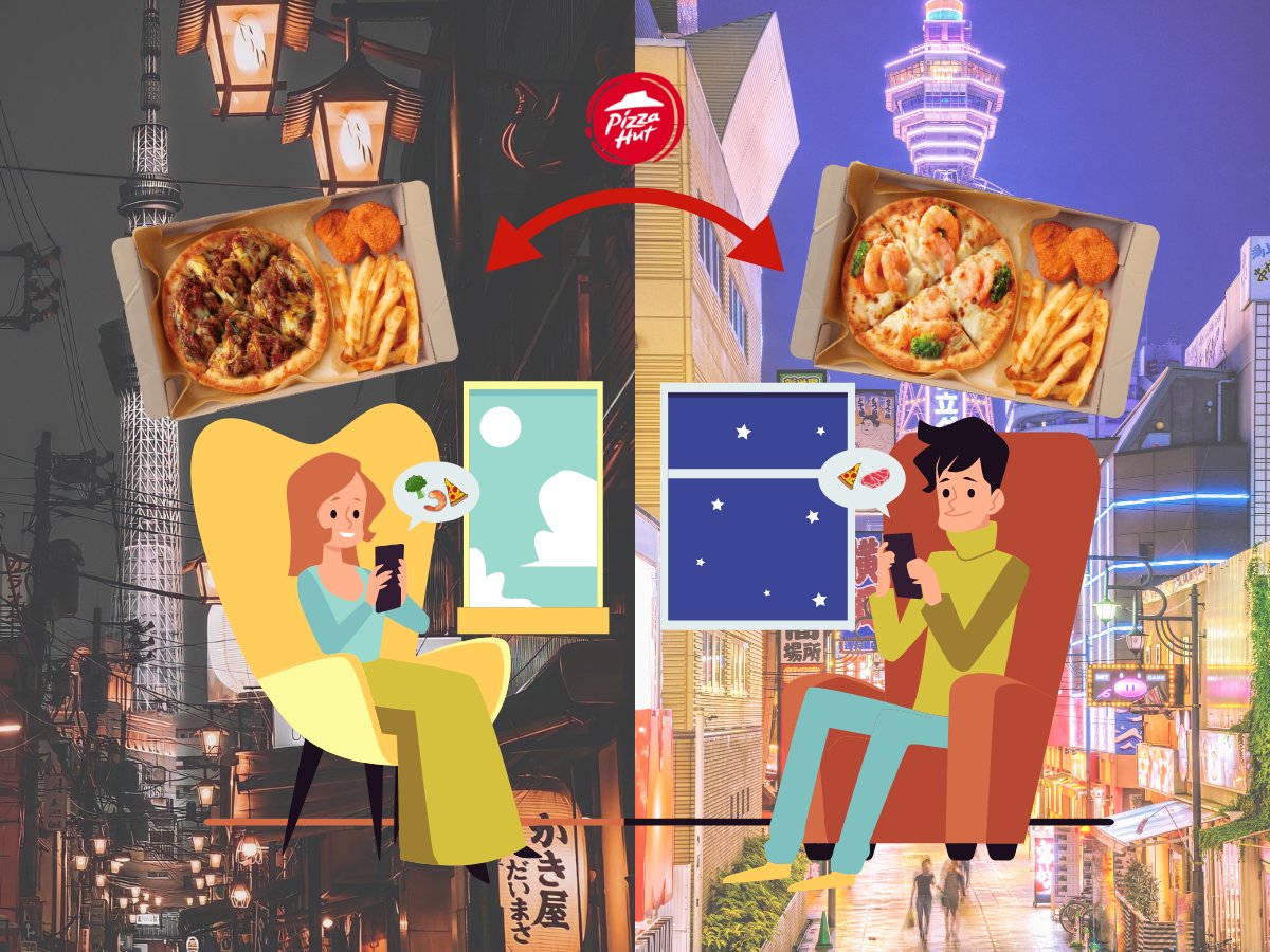 ラブライブ！ ピザハットBOX 朝4時から並ぶ人も！ 「ラブライブ！」×ピザハットのコラボで生まれた