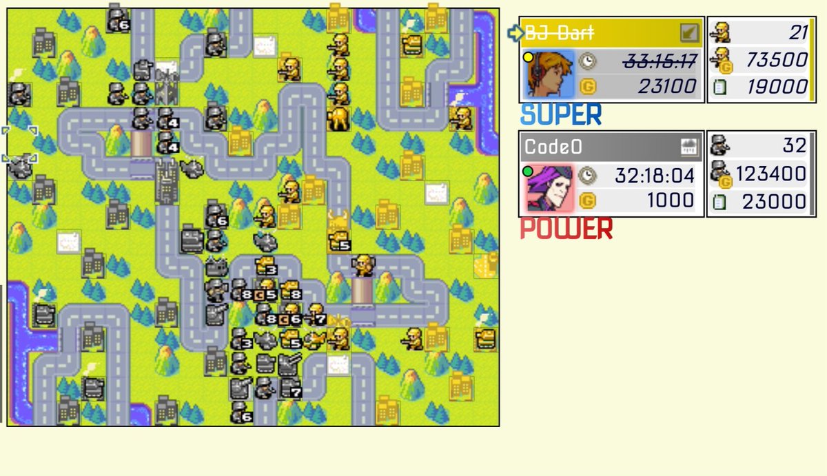 CodeOYEEHAW's tweet image. Won my first Global League game! Nowhere but up now... 😅