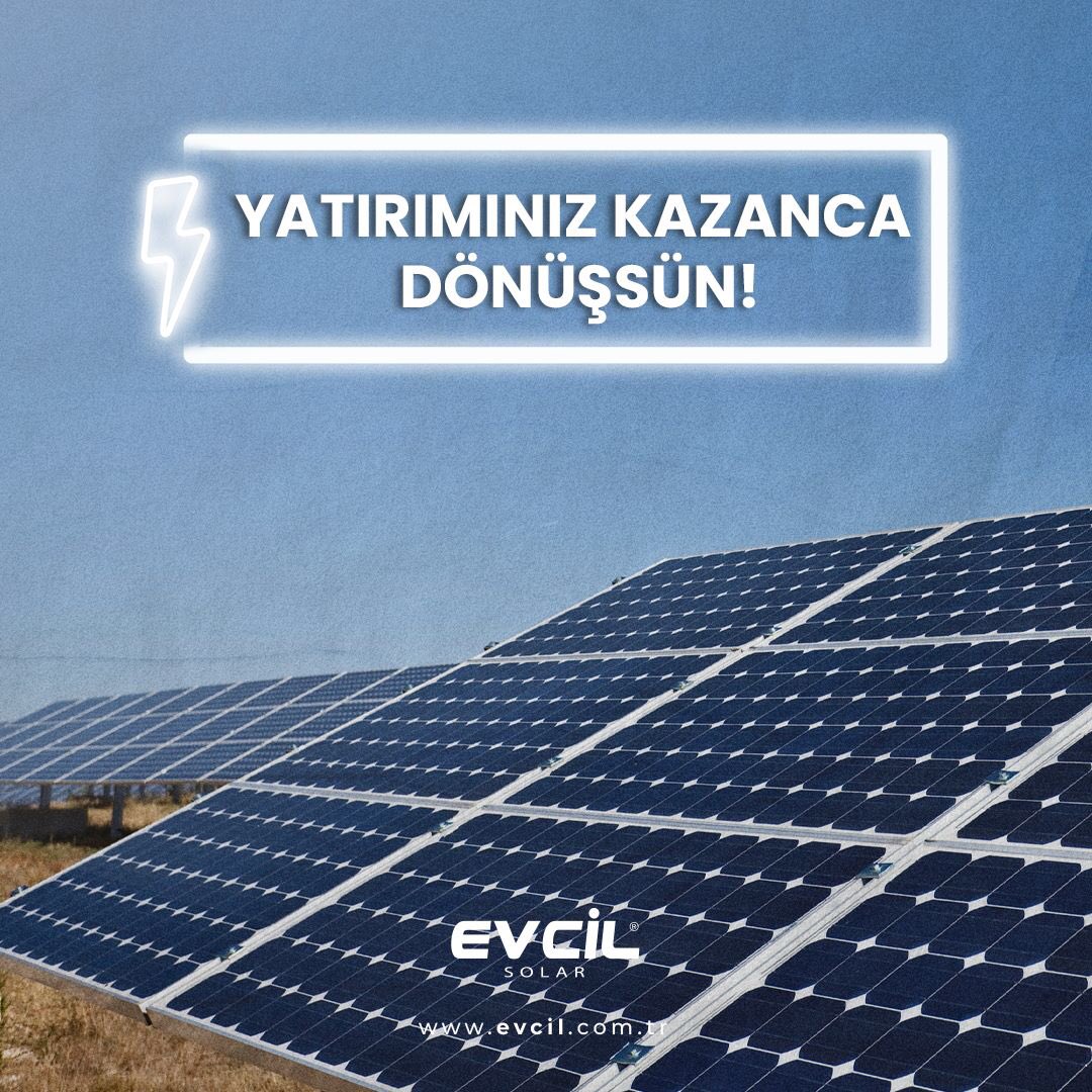 GES lisanslarının yeniden alınabilir hale gelmesi ile GES yatırımı eskisinden daha popüler ve daha kârlı. Siz de daha kârlı yatırımları Evcil Solar ile keşfedin.

🌐evcil.com.tr

#EvcilSolar #EvcilGroup #gunesenerjisi #solarenerji #ges #yenilenebilirenerji #solarpanel