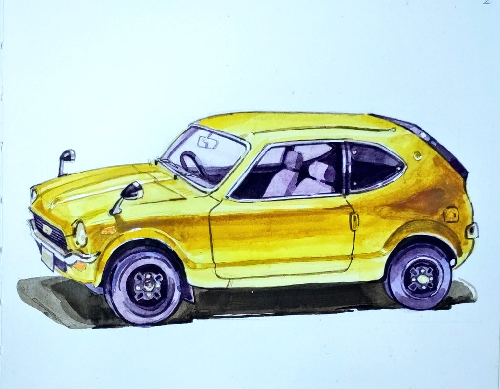 small_w0nder's tweet photo. @onehellofatown Honda Z 600
It's got the cutest mirror placement https://t.co/hs2oMl5jf2