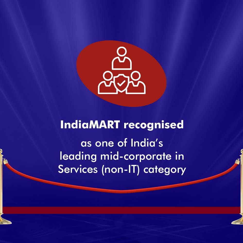 IndiaMART tweet media