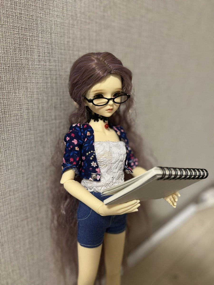 estethicca's tweet photo. 「え？登録させたの情報は文字化けになってしまいました…(｢ ꒪ͧд꒪ͧ)」」

バニャーちゃん、頑張れಥ‿‿^
#球体関節人形 #球体関節 #myoudoll #myou #myoudelia #delia https://t.co/2HIFMI3iuX