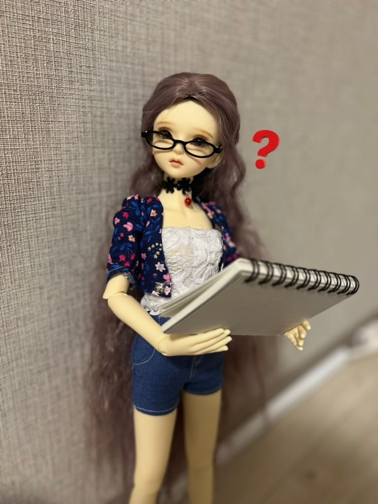 estethicca's tweet photo. 「え？登録させたの情報は文字化けになってしまいました…(｢ ꒪ͧд꒪ͧ)」」

バニャーちゃん、頑張れಥ‿‿^
#球体関節人形 #球体関節 #myoudoll #myou #myoudelia #delia https://t.co/2HIFMI3iuX